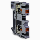 Kit Borne Mola Fotovoltaico Cinza | Cabo 6,0mm 41a 1000v 100